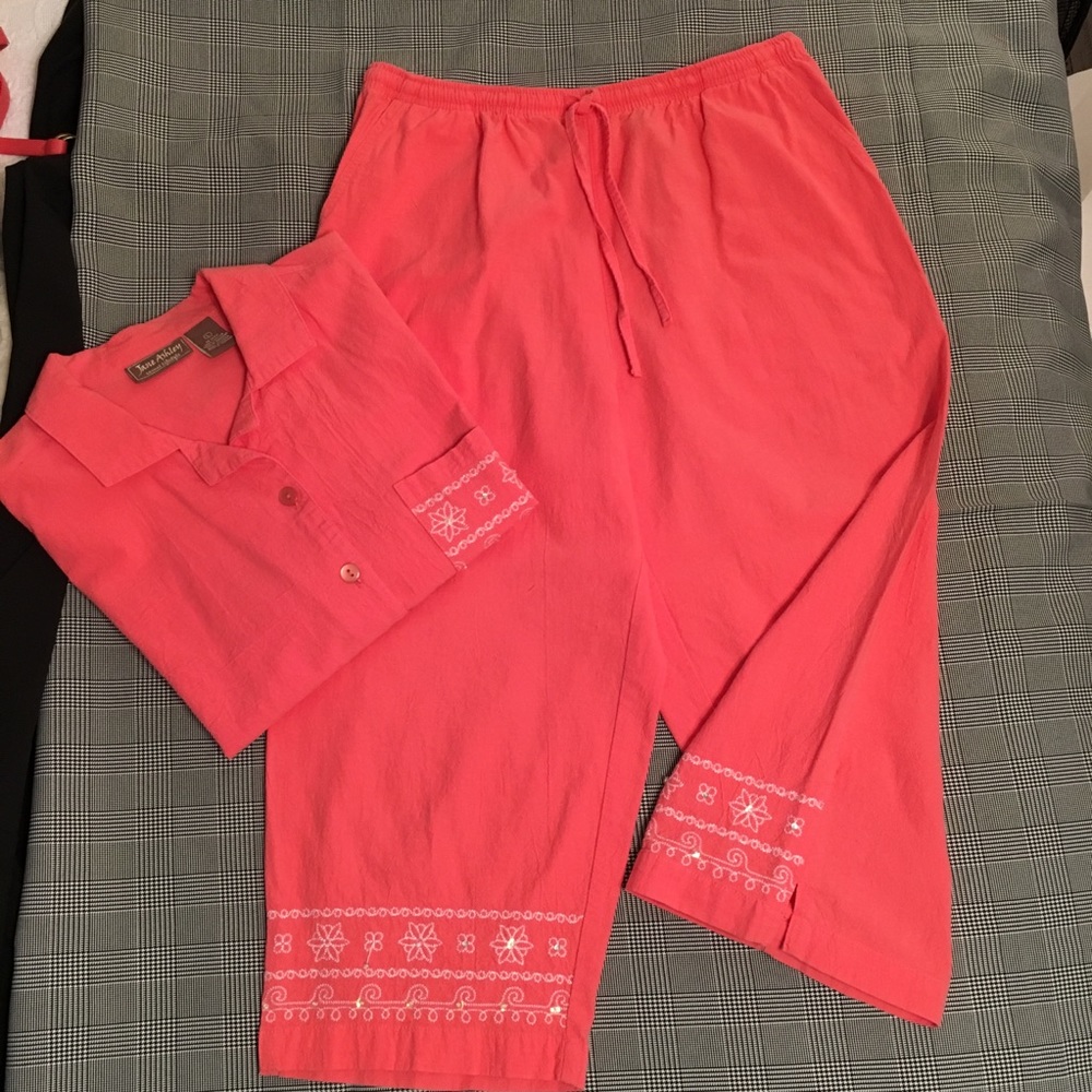 Top and Pant Set